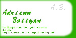 adrienn bottyan business card